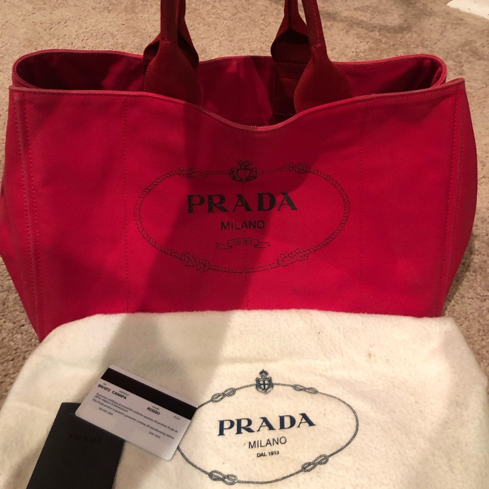 Prada handbag  Used Condition